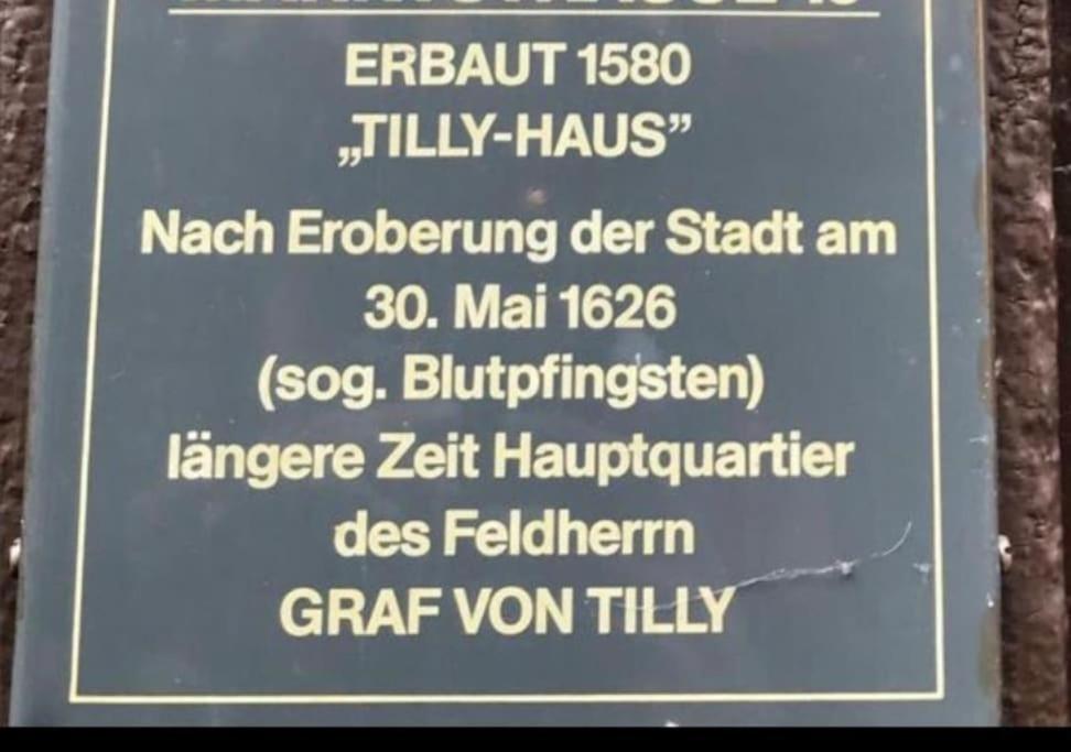 Tilly Apartment Hannoversch Münden المظهر الخارجي الصورة